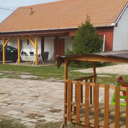 Rakoczi Vendeghaz Apartment Poroszlo Exterior photo