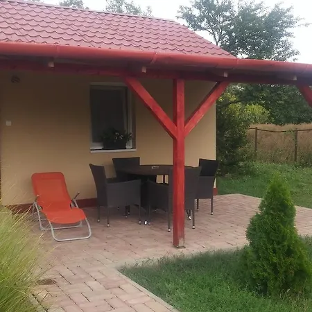 Rakoczi Vendeghaz Apartment Poroszlo Exterior photo